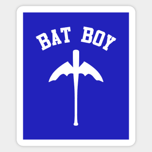 Bat Boy (back print) Sticker